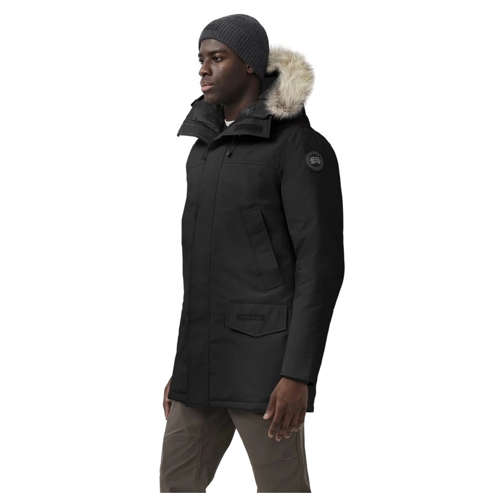 NWT Canada Goose Black Edgewood Parka